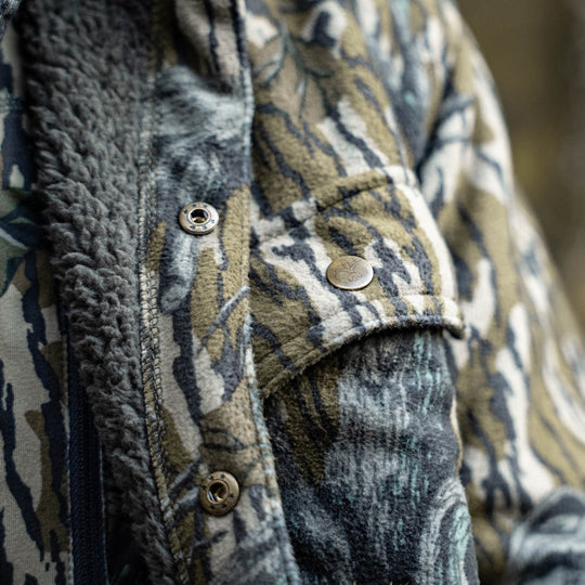 Drifter Series Sherpa Fleece Jacket