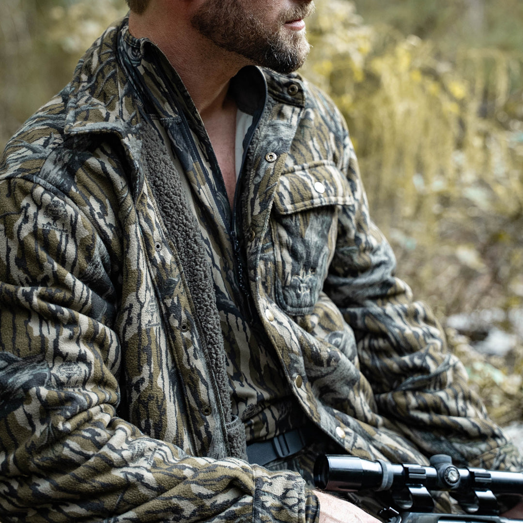 Drifter Series Sherpa Fleece Jacket