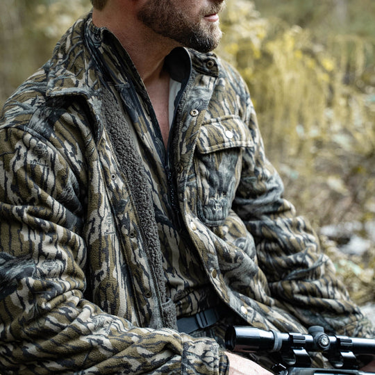 Drifter Series Sherpa Fleece Jacket