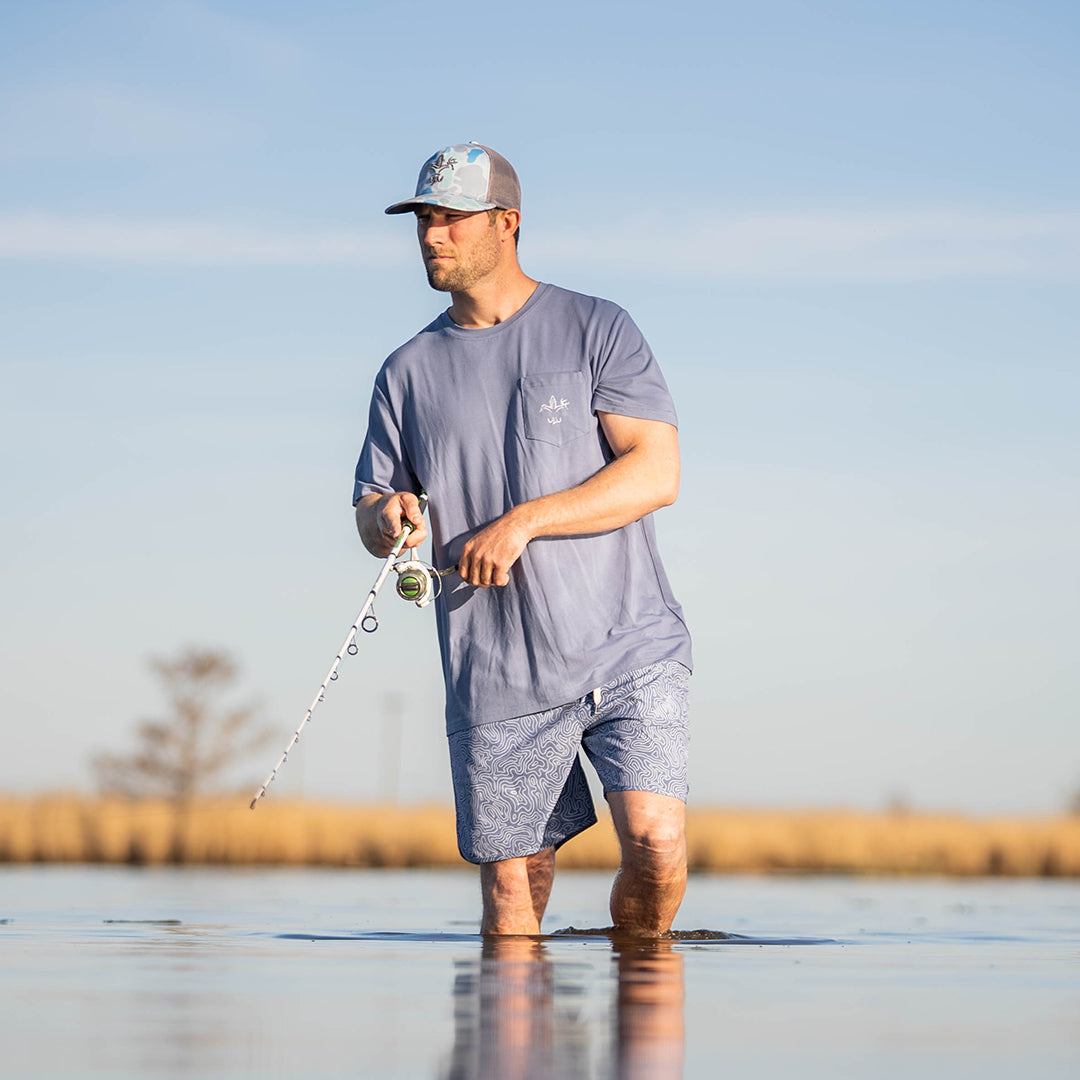 Sportsman Performance Bamboo Pocket T