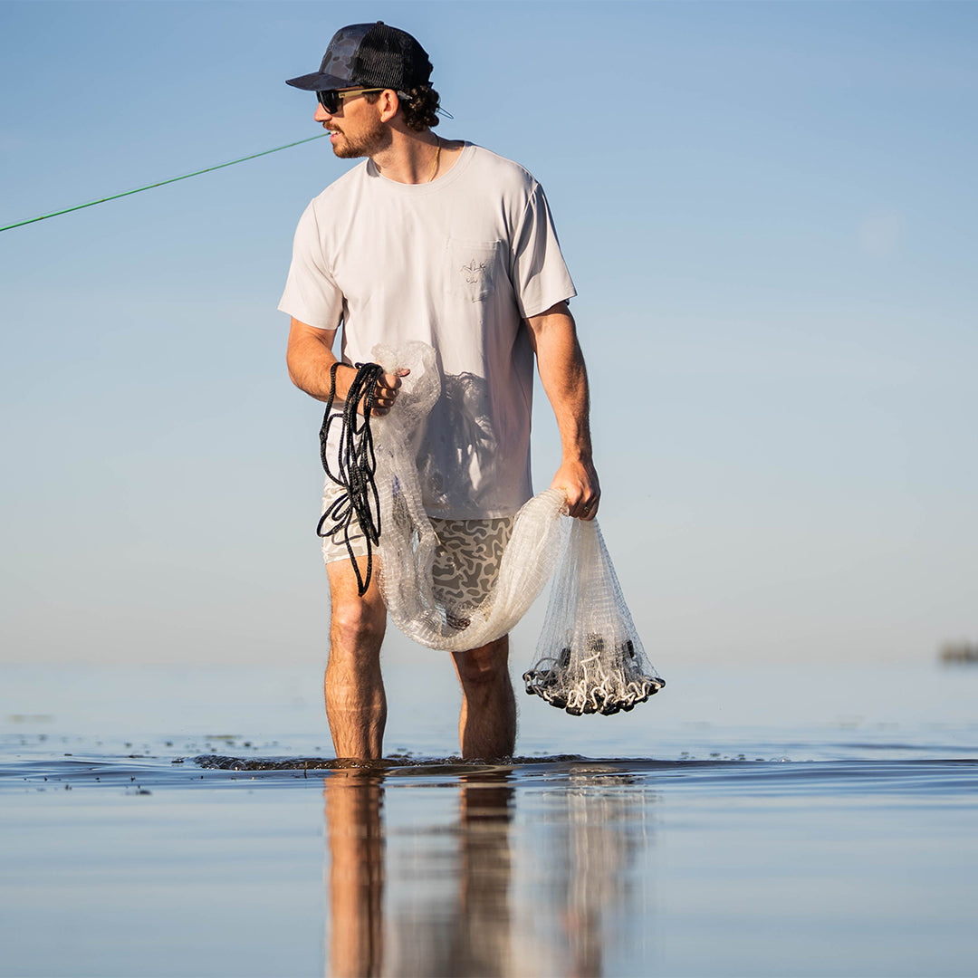 Sportsman Performance Bamboo Pocket T