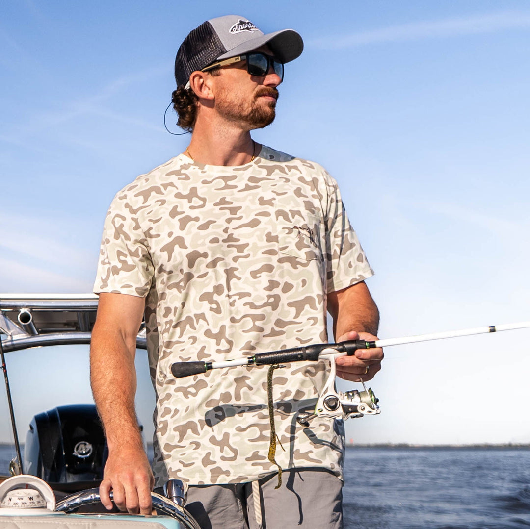 Pursuit Bamboo Pocket Performance T-shirt