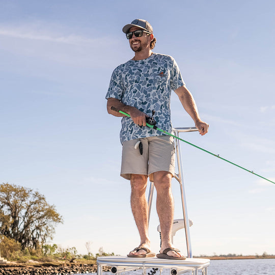 Pursuit Bamboo Pocket Performance T-shirt