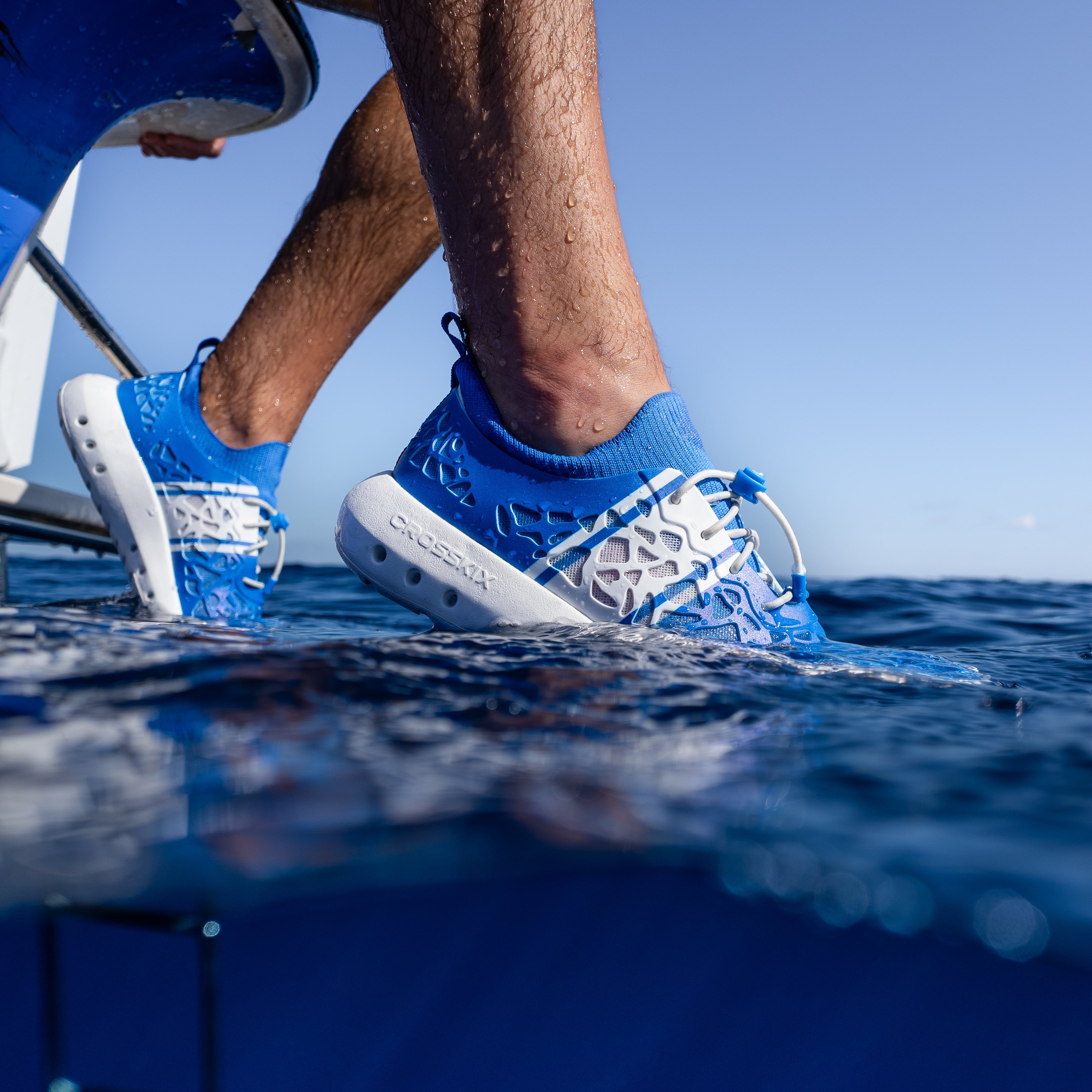 4ocean Crosskix Water Shoes for Women Dry Pocket