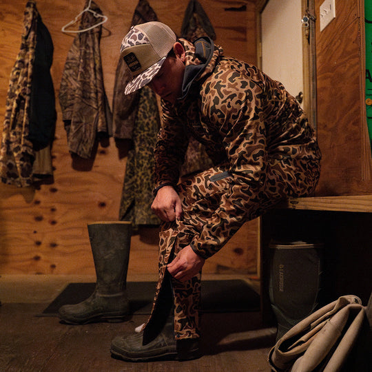 DayBreak Bonded Fleece Hunting Pants