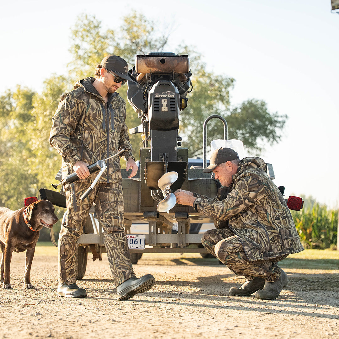 DayBreak Bonded Fleece Hunting Pants