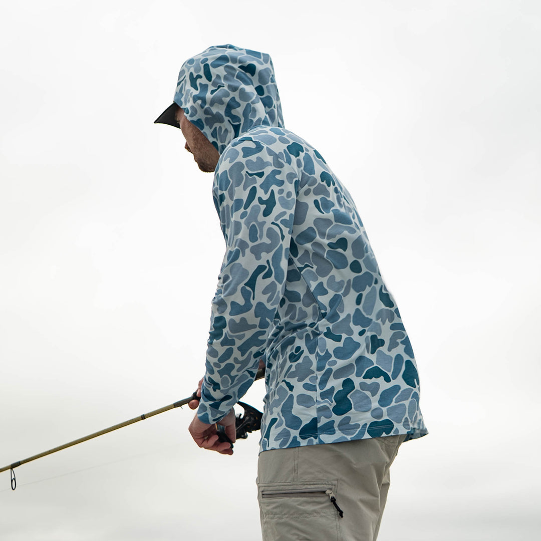 Sportsman Bamboo Sun Protection Performance Hoodie