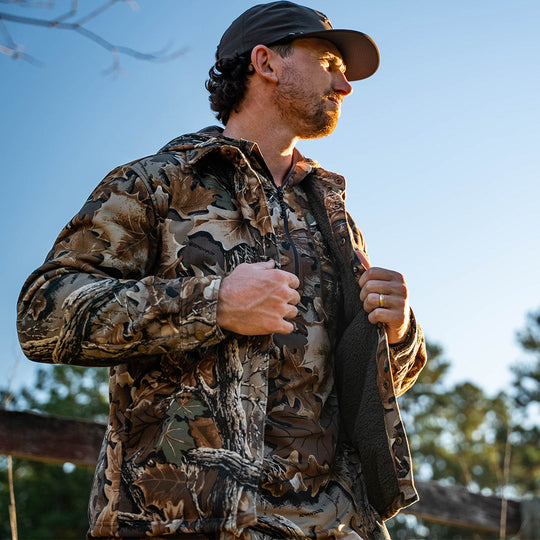 Drifter Series Sherpa Fleece Jacket