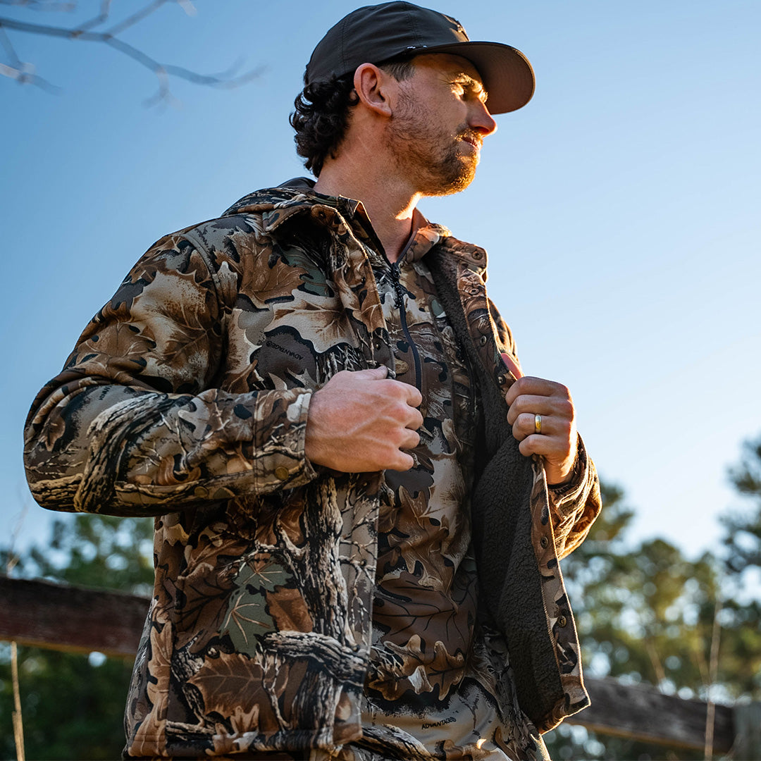 Drifter Series Sherpa Fleece Jacket