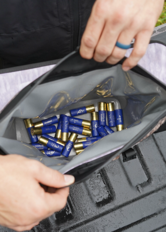 Dry Pocket, Dry Pocket Apparel, Mossy Oak, New Bottomland Camo, Cooler, Lunch Box, Dry Bag, Waterproof cooler, waterproof lunch box, scent proof bag, scent proof cooler, scent proof lunch box, tackle bag, ammo bag