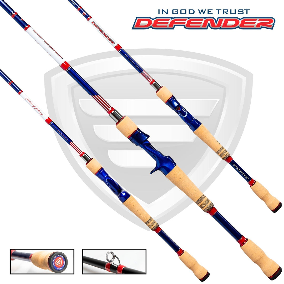 Defender Casting Rod