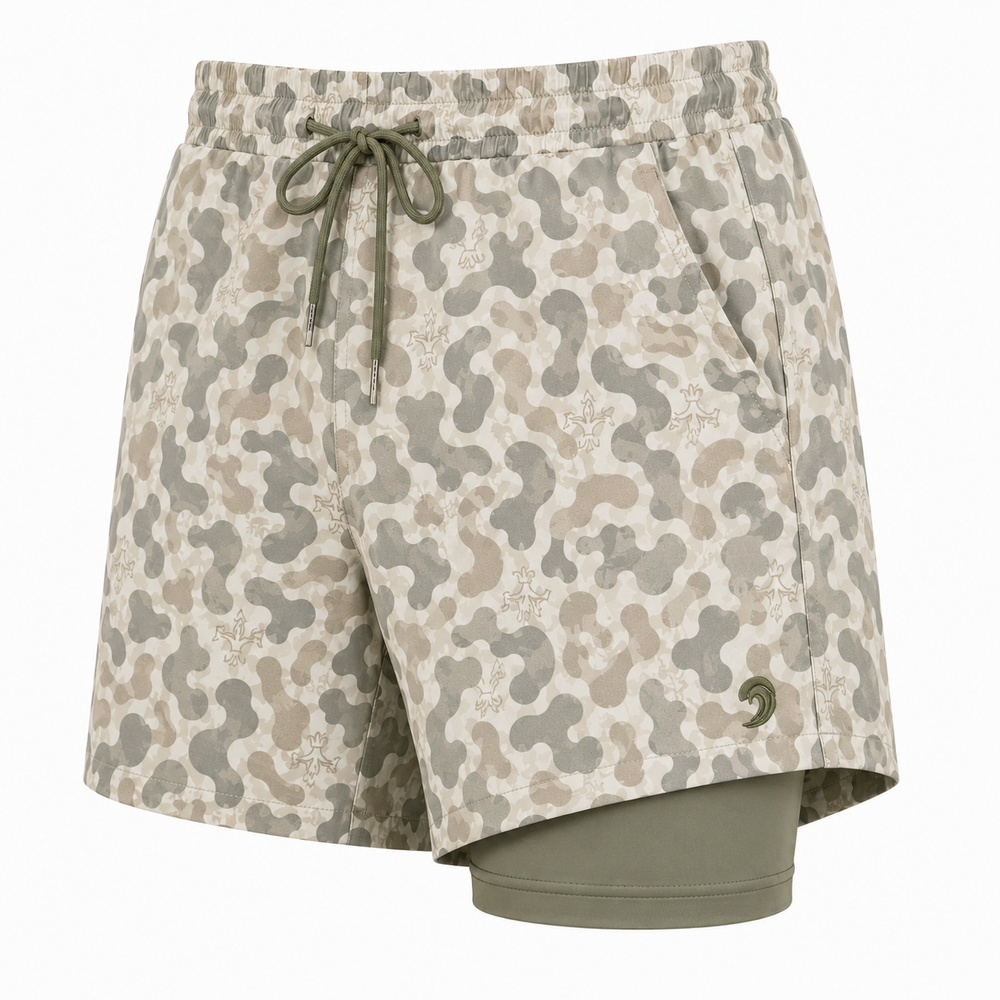 Dry Pocket waterproof shorts with a waterproof pocket 