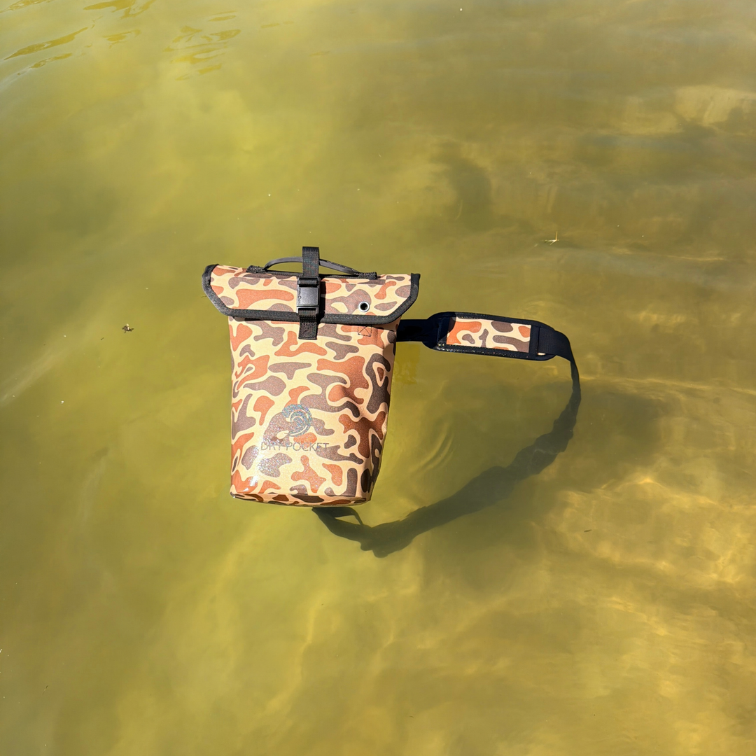 Dry Pocket duck camo dry bag 