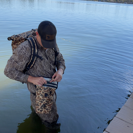 Dry Pocket duck camo dry bag 