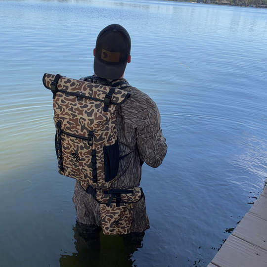 Dry Pocket duck camo dry bag 