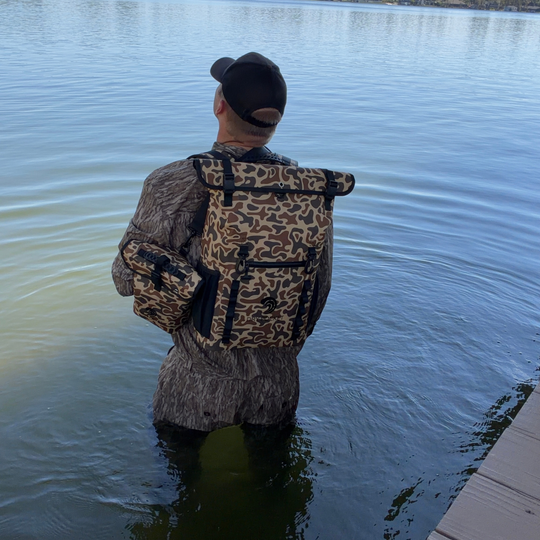 Dry Pocket duck camo dry bag 