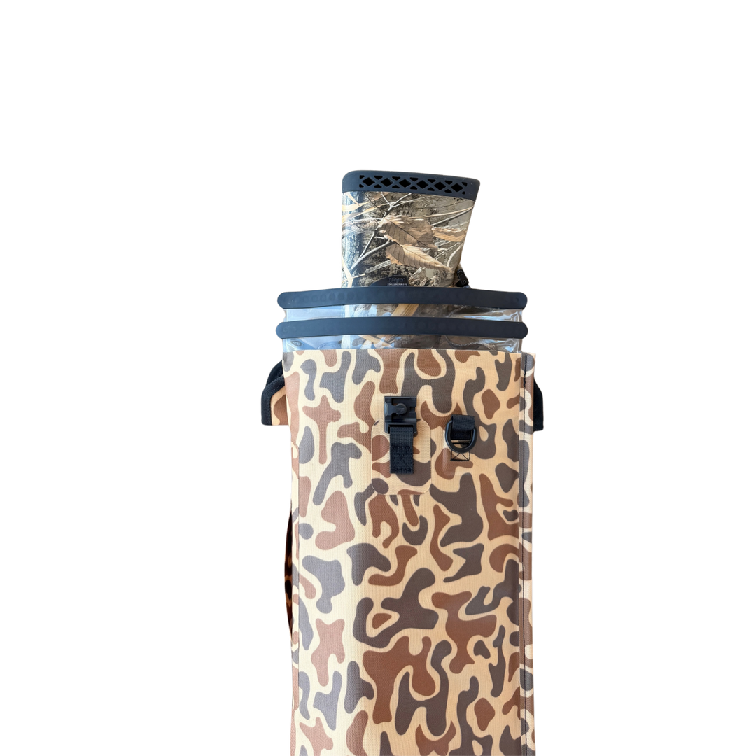 Dry Pocket Sportsman's Gear waterproof and floating shotgun dry bag