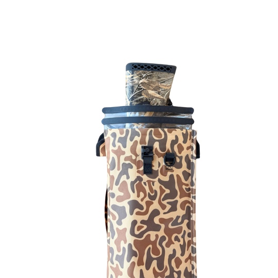 Dry Pocket Sportsman's Gear waterproof and floating shotgun dry bag
