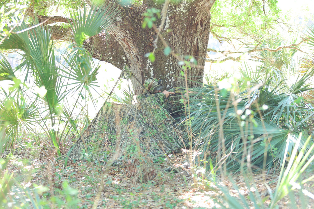 Hunting Blind - Mossy Oak Obsession 3D Leafy