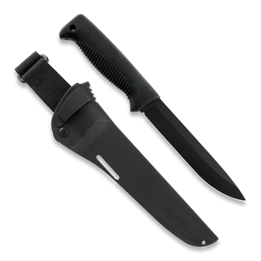 Peltonen M95 Ranger Puukko Black Cerakote FJP059 – Dry Pocket