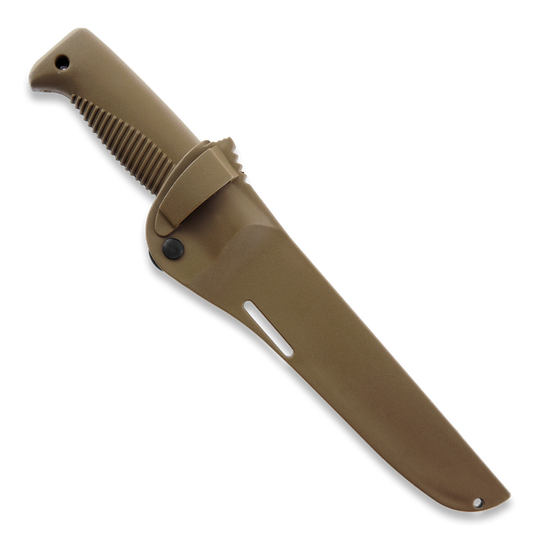 Peltonen M95 Ranger Puukko FDE Cerakote Coyote FJP060