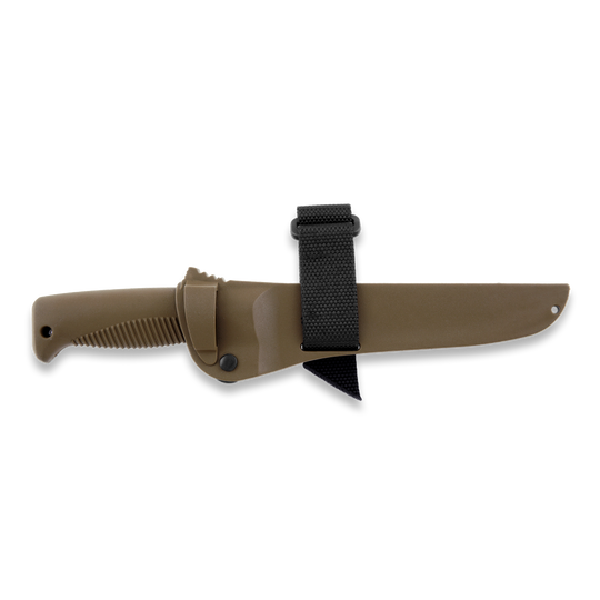 Peltonen M95 Ranger Puukko FDE Cerakote Coyote FJP060