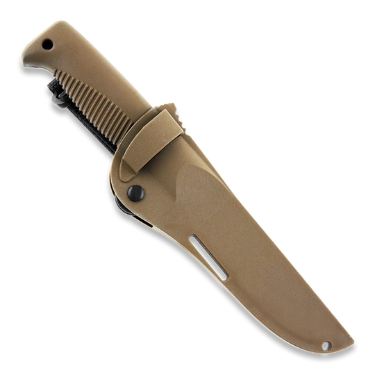 Peltonen M07 Ranger Puukko FDE Cerakote Coyote FJP126