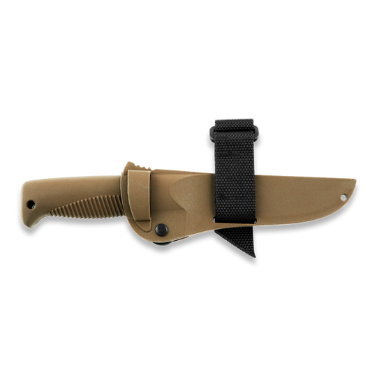 Peltonen M07 Ranger Puukko FDE Cerakote Coyote FJP126
