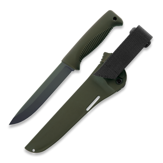 Peltonen M95 Ranger Puukko OD Green Cerakote  FJP142