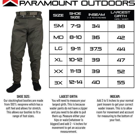 FAST EDDY Waist High Wader Pant