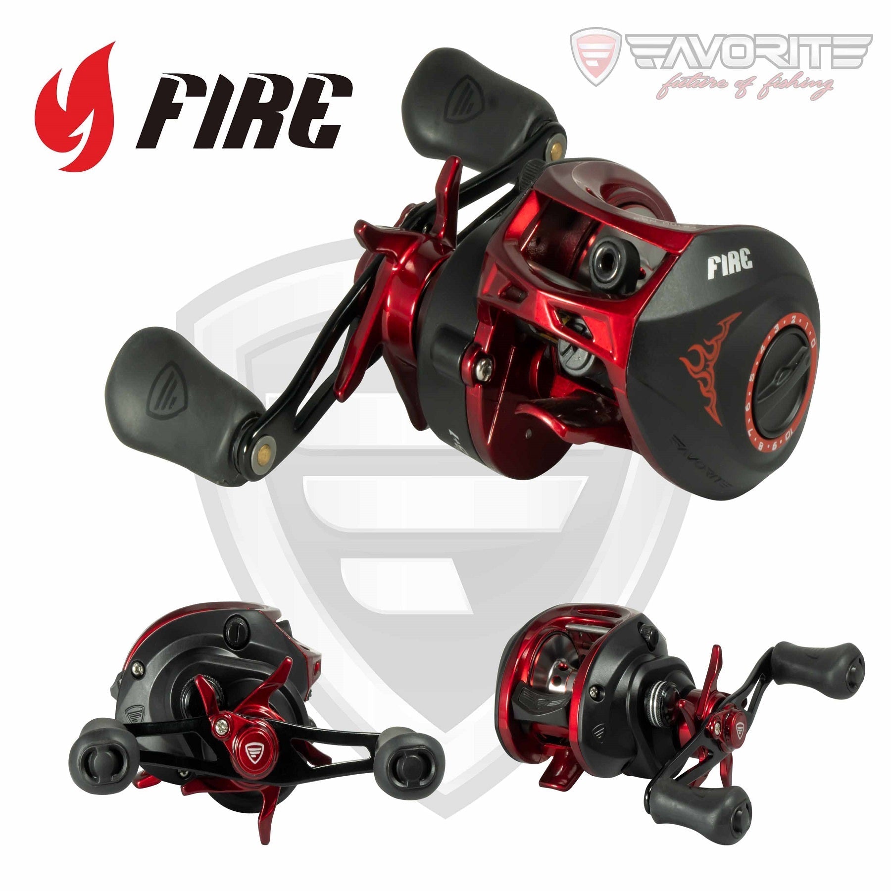 Fire Casting Reel