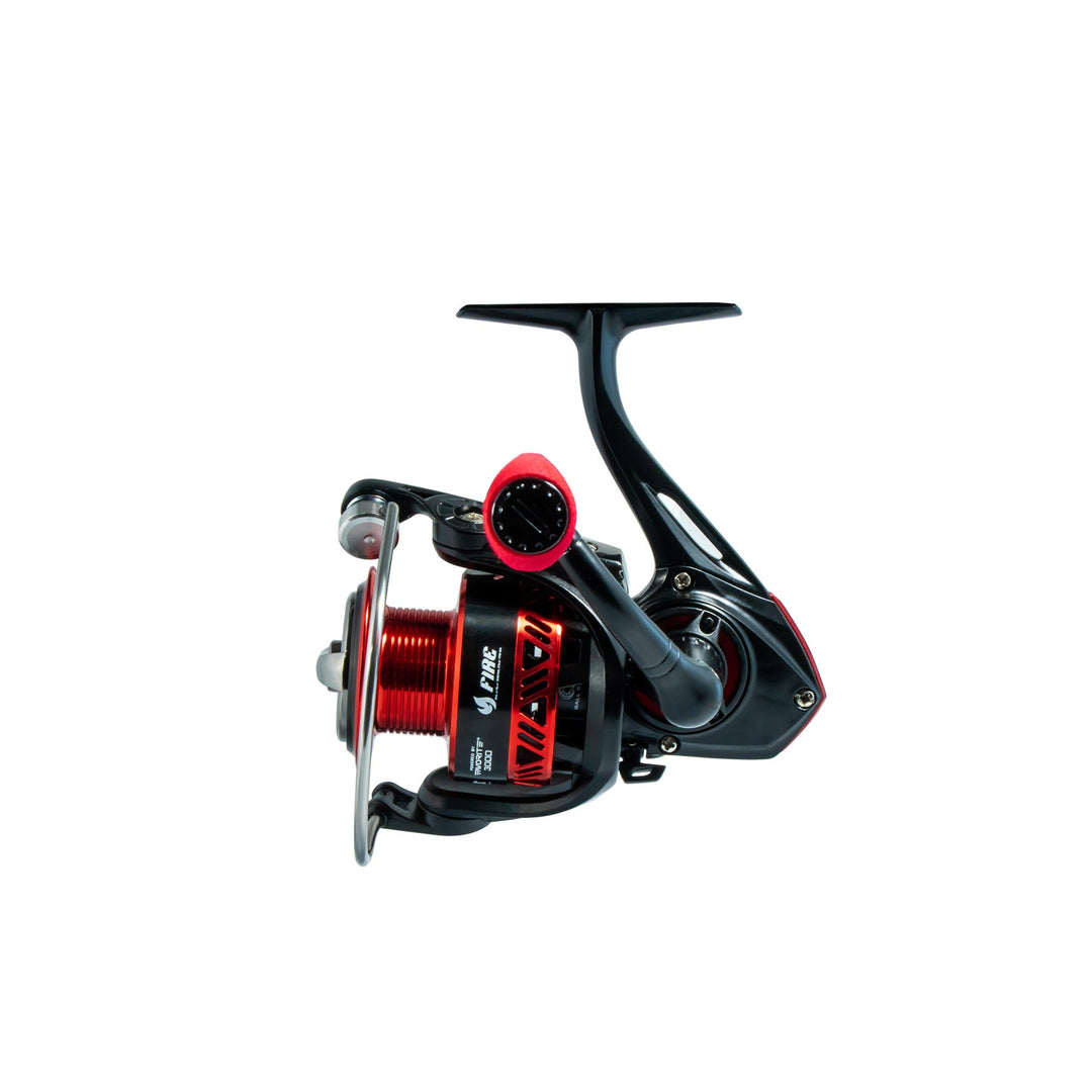 Fire Spinning Reel
