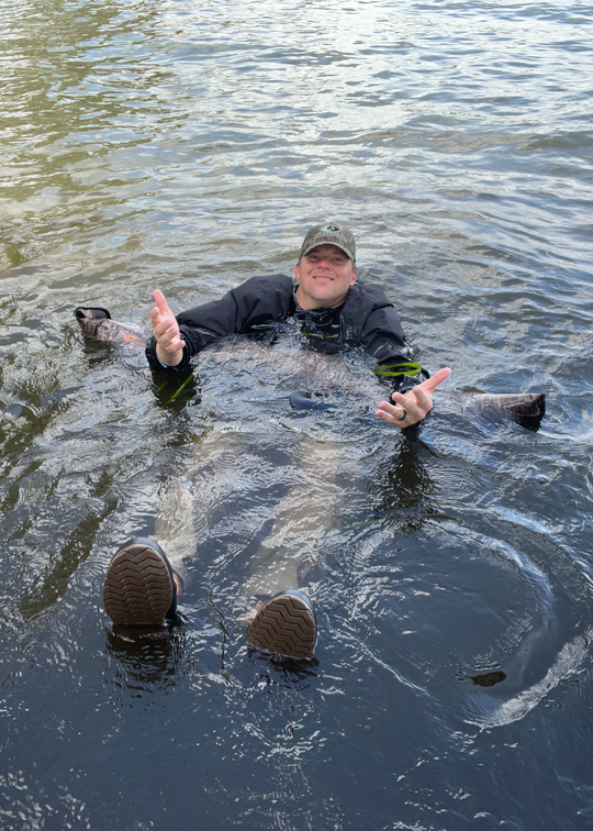 Dry Pocket's Mossy Oak bottomland camo waterproof and floating shotgun bag