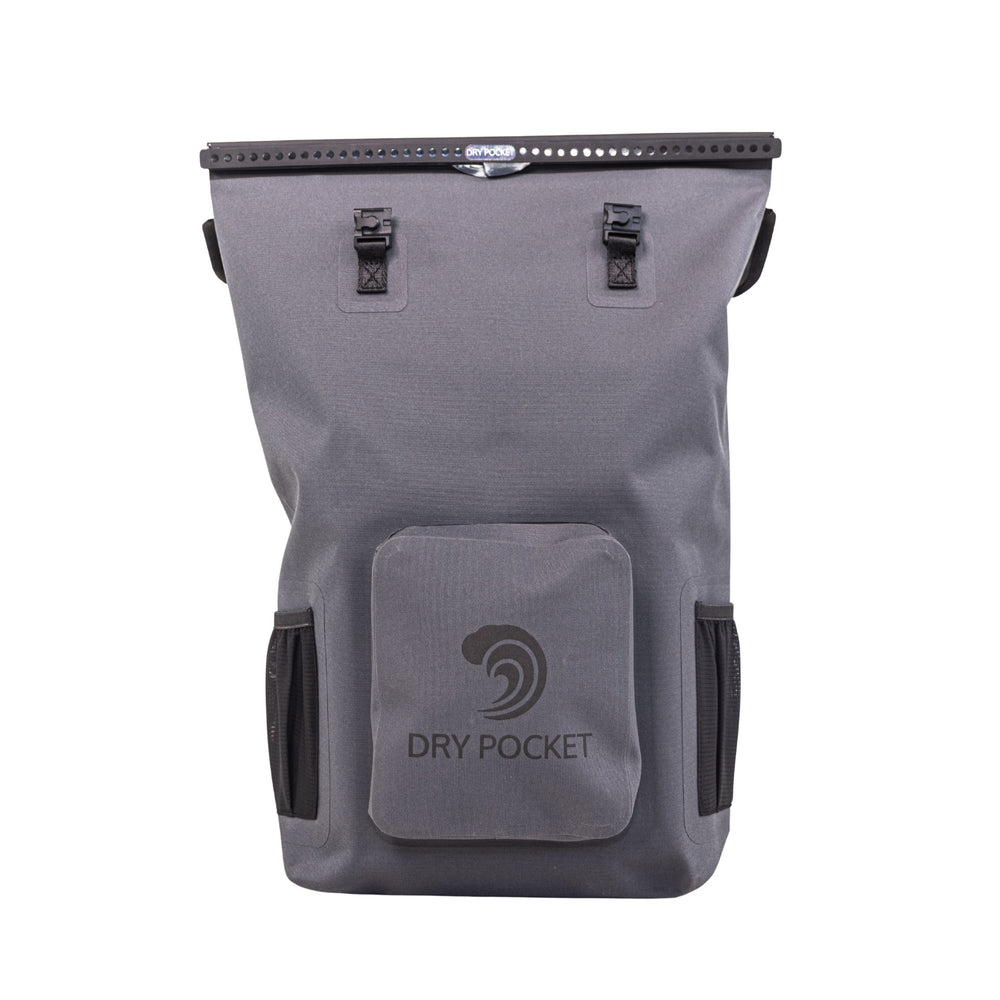 Dry Pocket grey backpack dry bag 