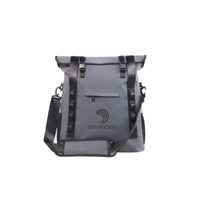Waterproof Floating Tote Cooler - Dark Grey