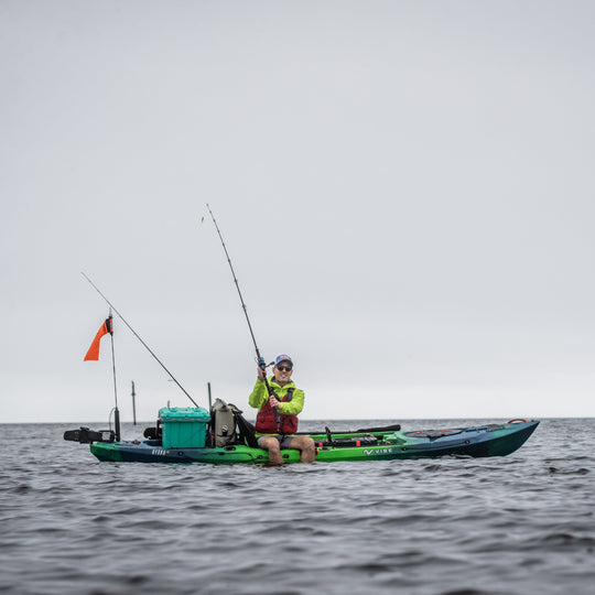 Vibe Kayak, Dry Pocket, Dry Pocket Apparel