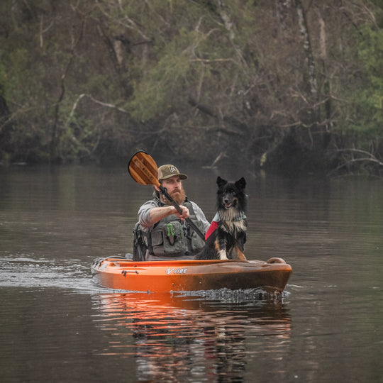 Vibe Kayak, Vibe Fishing Kayak, Dry Pocket, Dry Pocket Apparel