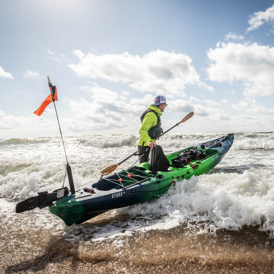 Vibe Kayak, Dry Pocket, Dry Pocket Apparel