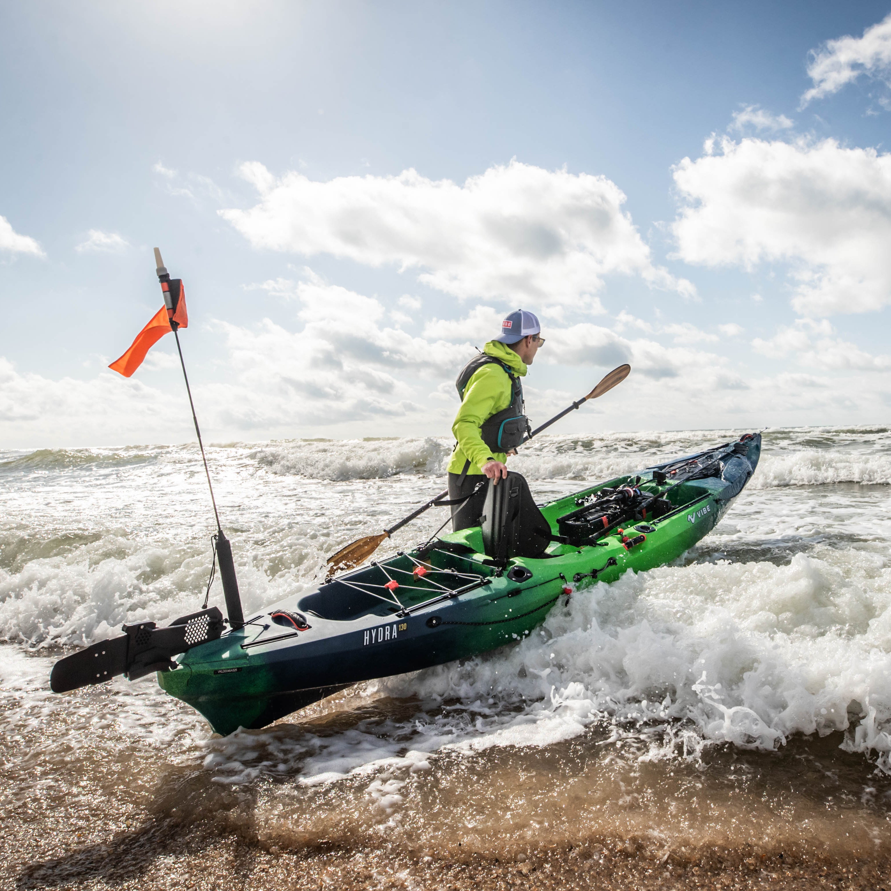 Vibe Kayak, Dry Pocket, Dry Pocket Apparel