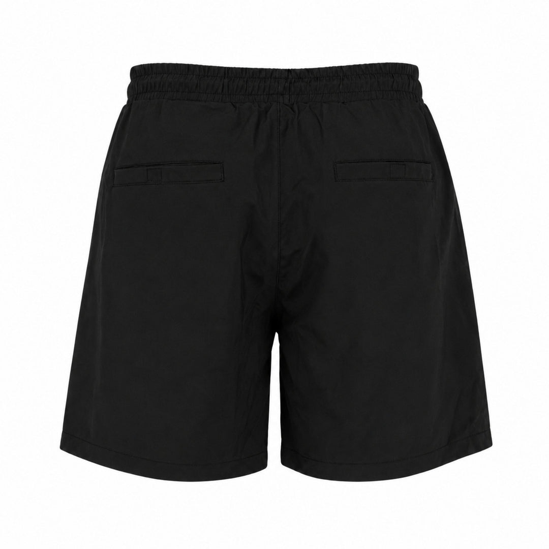 Dry Pocket black waterproof pocket swim shorts 