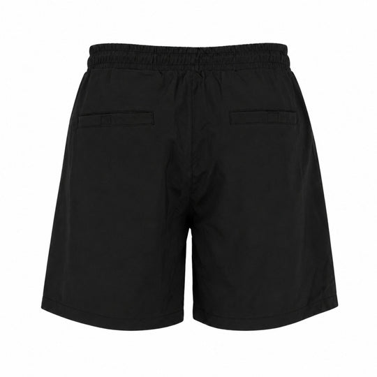 Dry Pocket black waterproof pocket swim shorts 