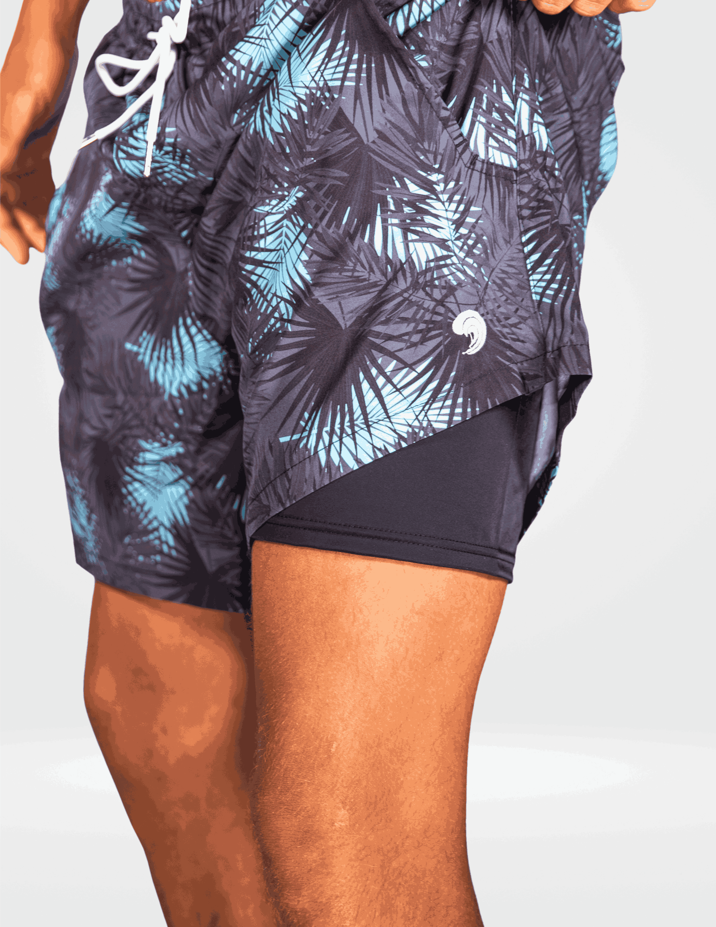 Swim shorts waterproof pocket on sale