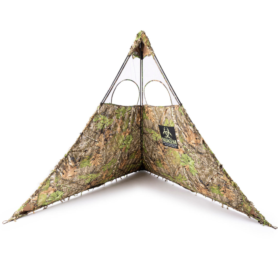 Hunting Blind - Mossy Oak Obsession 3D Leafy