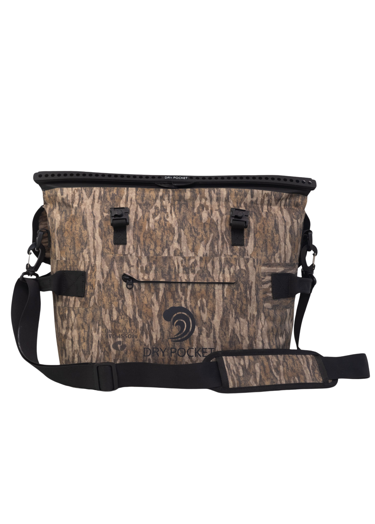 Dry Pocket, Dry Pocket Apparel, Mossy Oak, New Bottomland Camo, Cooler, Lunch Box, Dry Bag, Waterproof cooler, waterproof lunch box, scent proof bag, scent proof cooler, scent proof lunch box, tackle bag, ammo bag