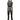 PINNACLE Zippered Breathable Camo Wader 1200g