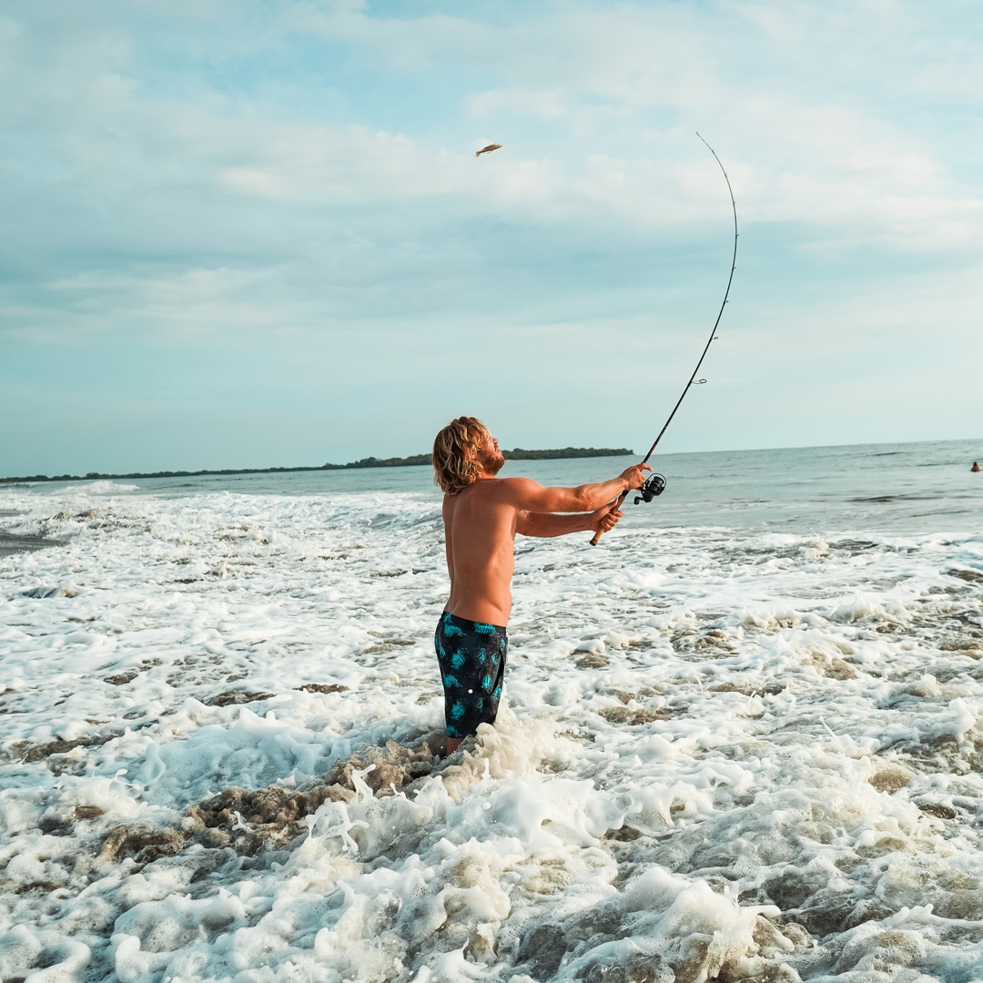 Dry Pocket waterproof pocket swim shorts