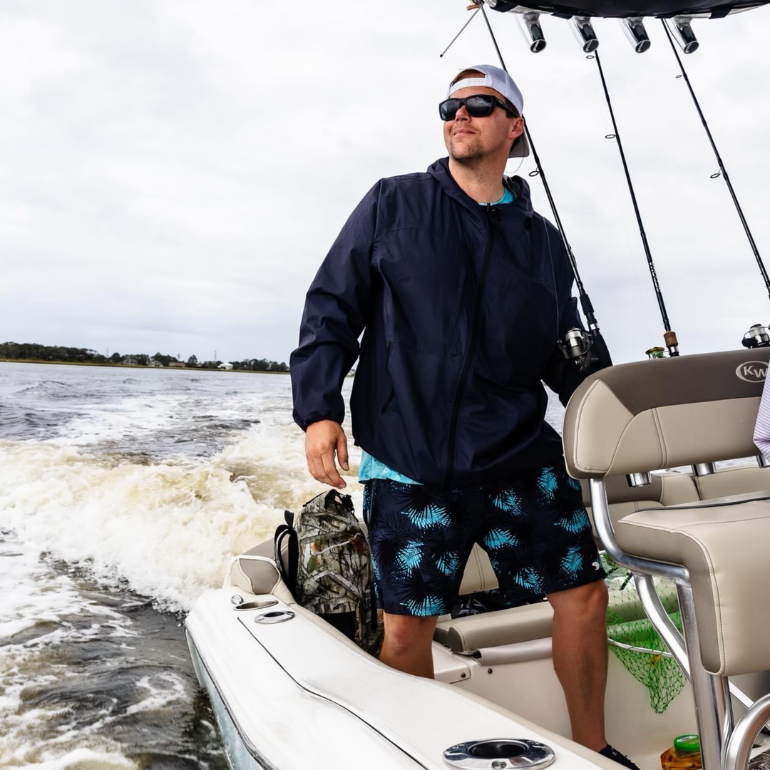 Dry Pocket waterproof pocket swim shorts