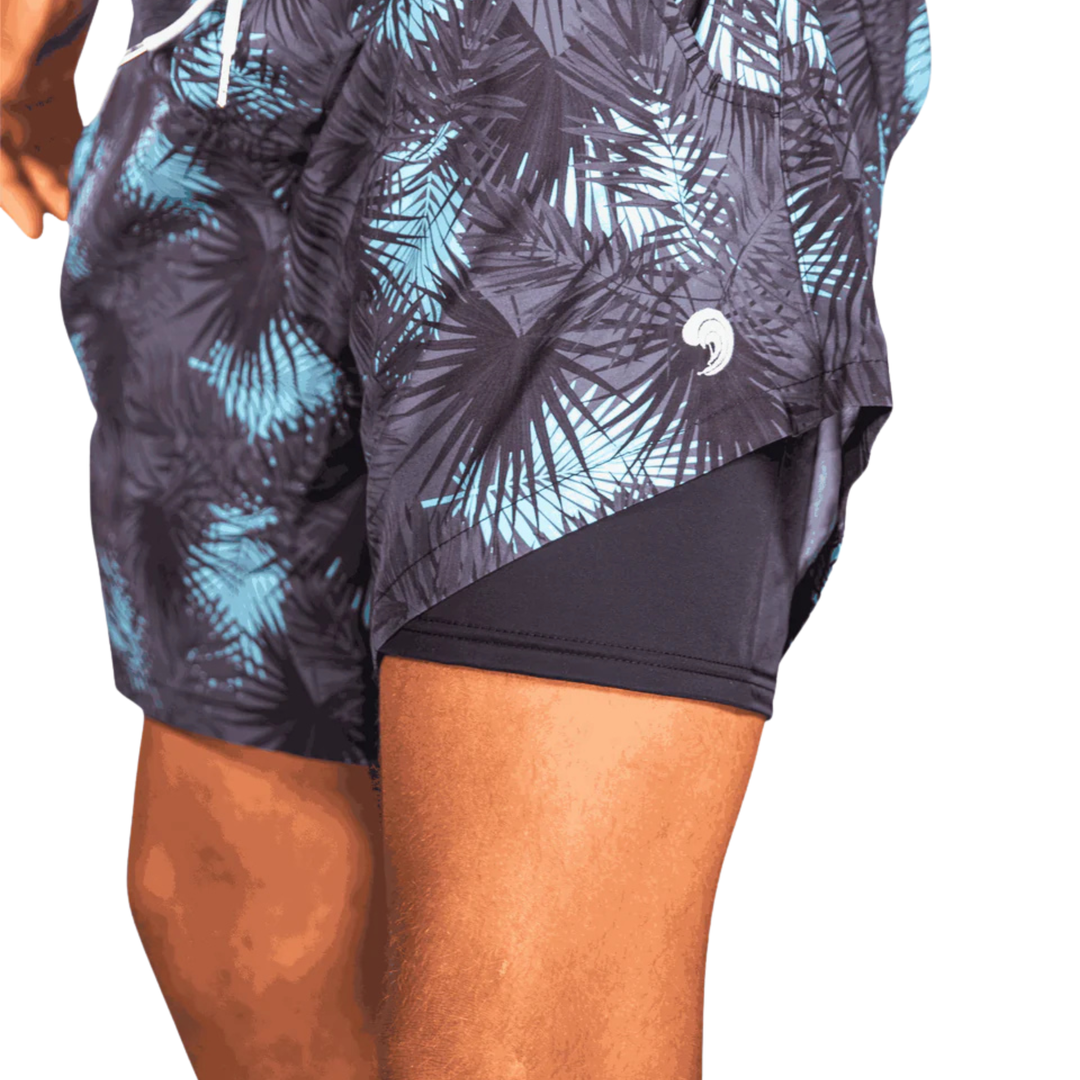 Dry Pocket waterproof pocket swim shorts