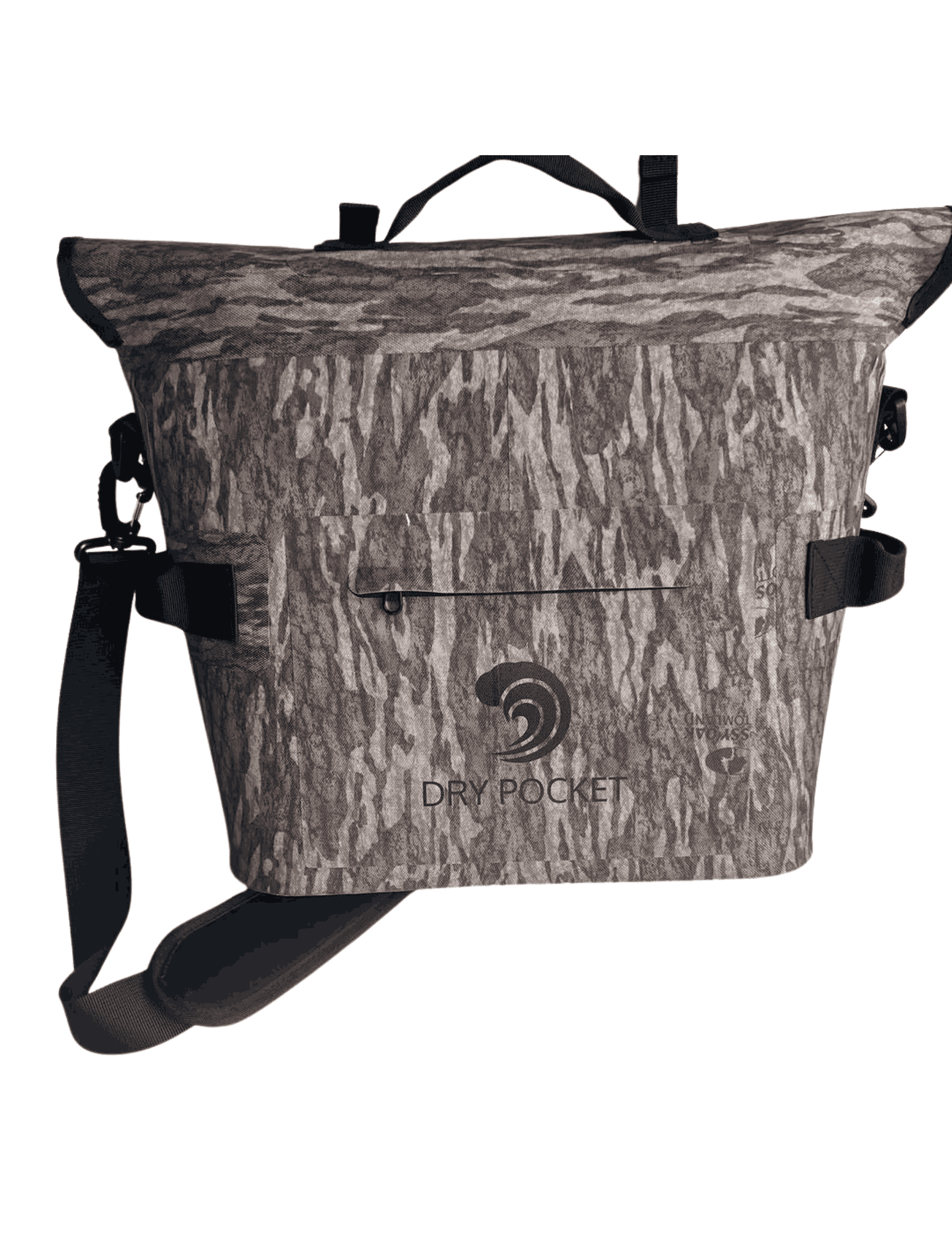 Dry Pocket, Dry Pocket Apparel, Mossy Oak, New Bottomland Camo, Cooler, Lunch Box, Dry Bag, Waterproof cooler, waterproof lunch box, scent proof bag, scent proof cooler, scent proof lunch box, tackle bag, ammo bag