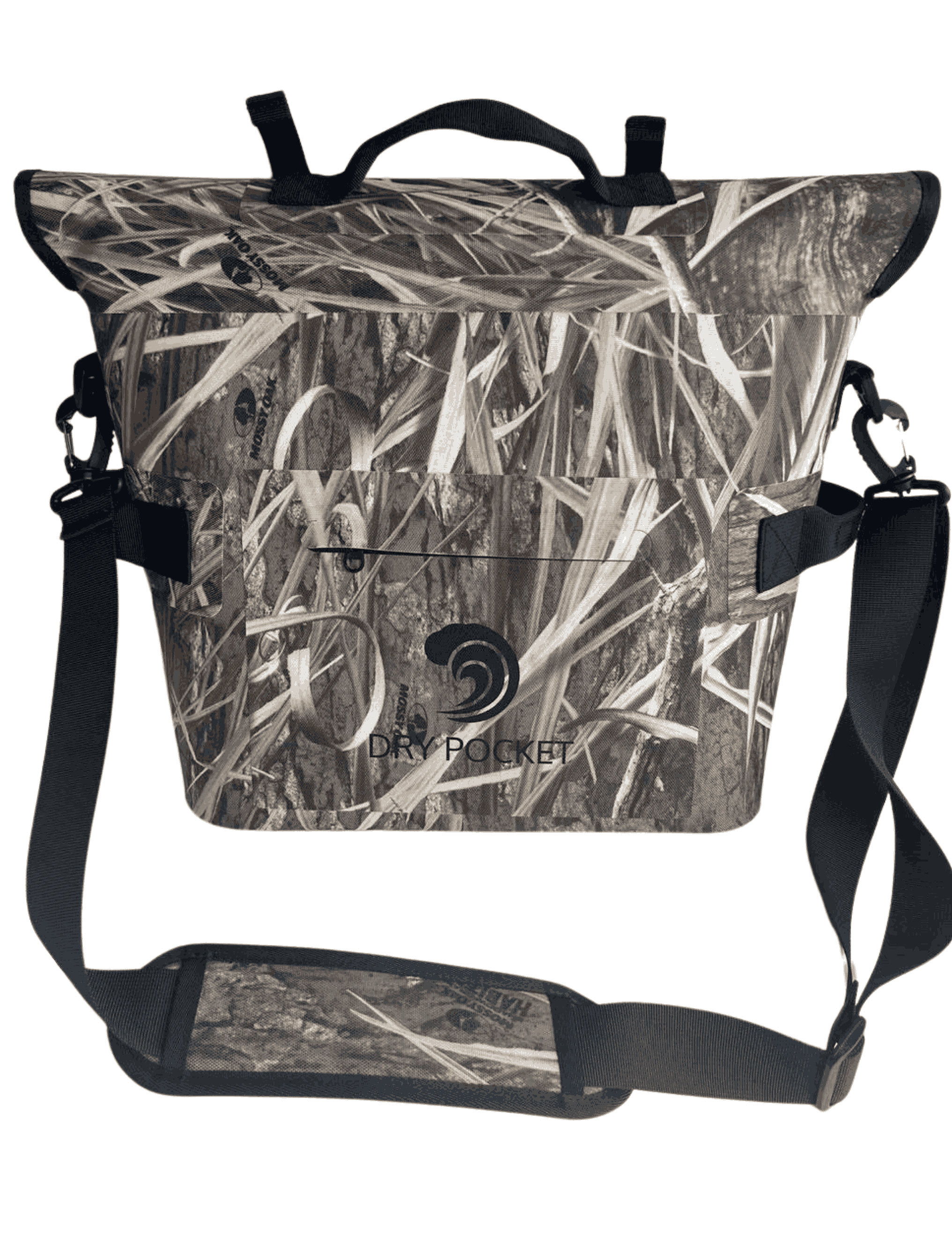 Dry Pocket, Dry Pocket Apparel, Mossy Oak, New Bottomland Camo, Cooler, Lunch Box, Dry Bag, Waterproof cooler, waterproof lunch box, scent proof bag, scent proof cooler, scent proof lunch box, tackle bag, ammo bag